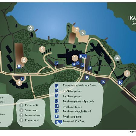 Ikaalinen Spa & Resort Kültér fotó