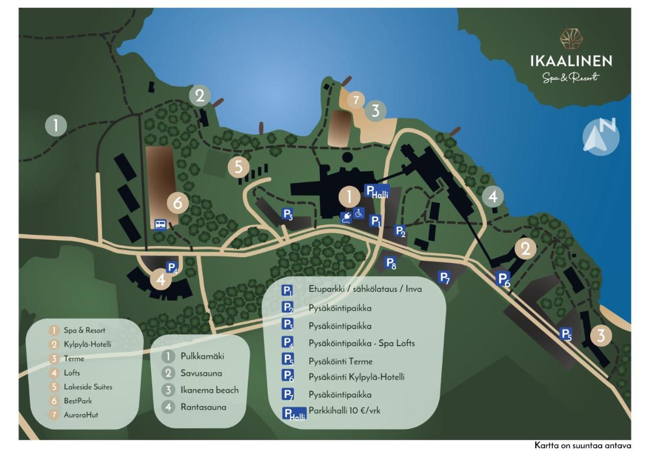 Ikaalinen Spa & Resort Kültér fotó
